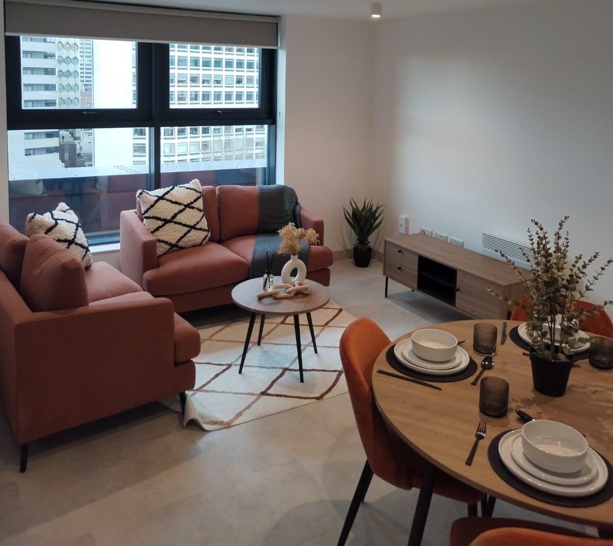 Residential project feature